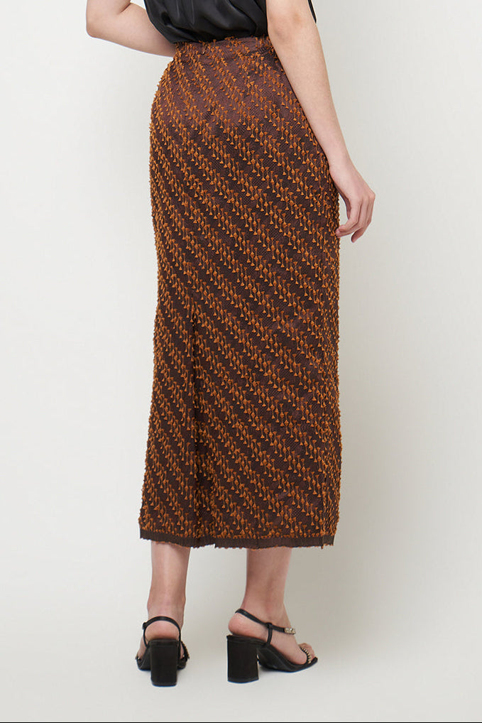 Lalitha Skirt in Mahogani