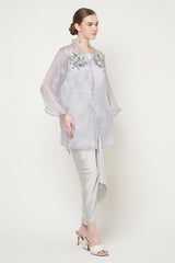 Navya Top in Grey
