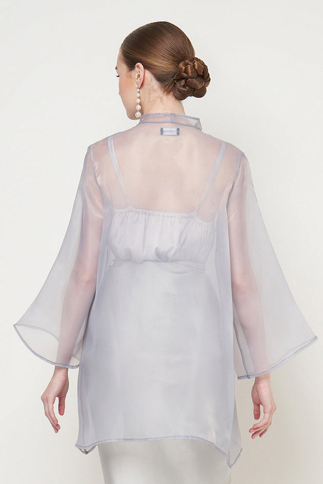 Navya Top in Grey
