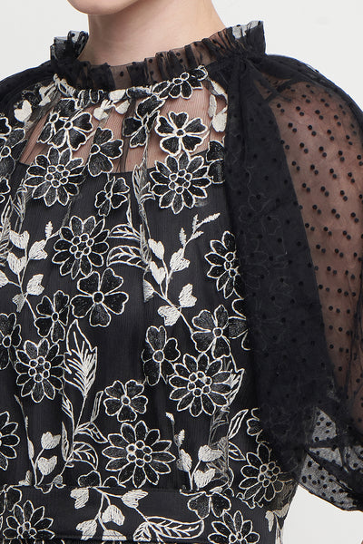 Luna Dress in Black