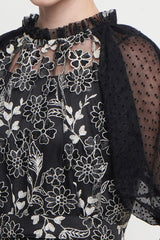Luna Dress in Black