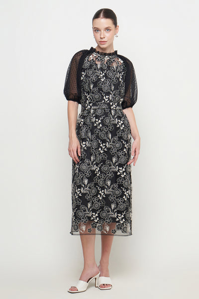 Luna Dress in Black