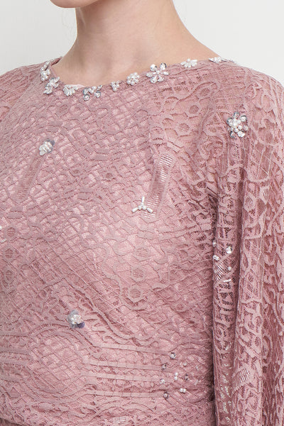 Athaya Top in Dusty Pink