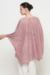 Athaya Top in Dusty Pink