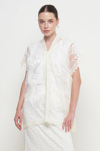 New Ara Vest in White