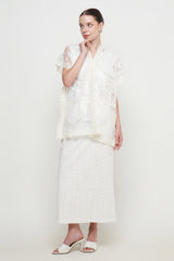 New Ara Vest in White