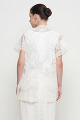 New Ara Vest in White
