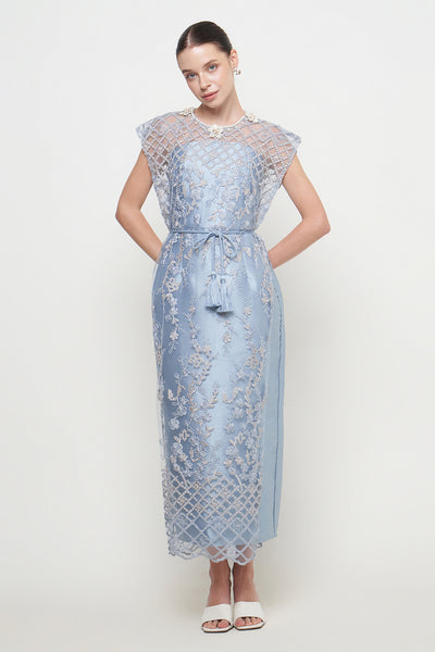 Daisy Dress in Ice Blue