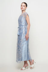 Daisy Dress in Ice Blue