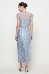 Daisy Dress in Ice Blue