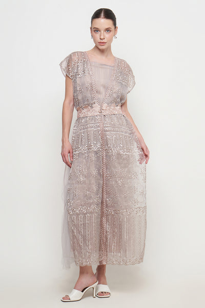 Molin Dress in Grey