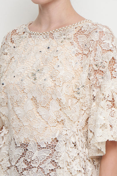 Myva Top in Ivory