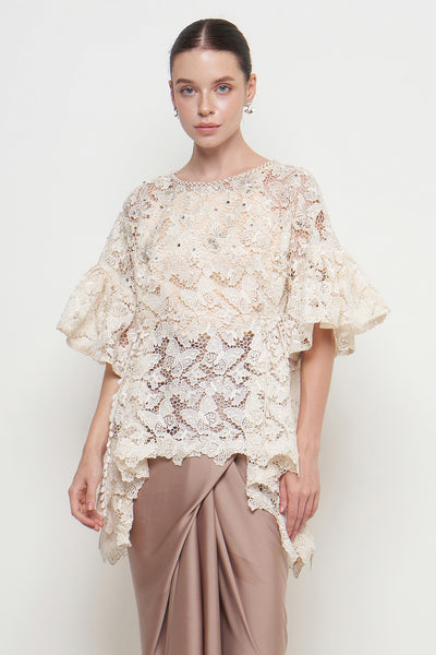Myva Top in Ivory