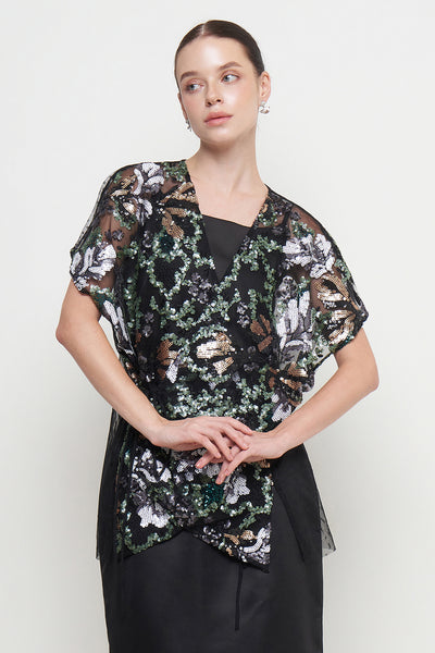 [Runway Dresshaus] Finola Top in Black