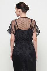 [Runway Dresshaus] Finola Top in Black