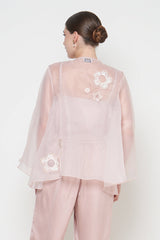 Aubree Blouse in Pink