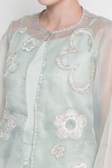 Aubree Blouse in Green