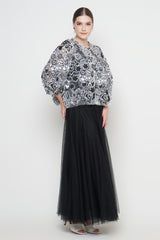 Xaviera Outer Top in Black