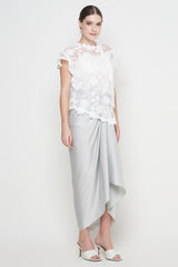 Lily Top in White