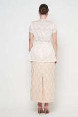 Aleta Top in Ivory