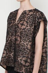 Zenara Top in Black