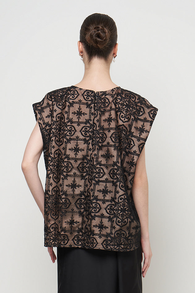 Zenara Top in Black