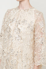 Bella Dress in Light Cream
