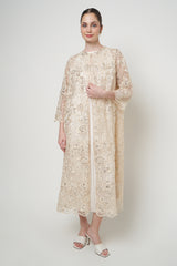 Bella Dress in Light Cream