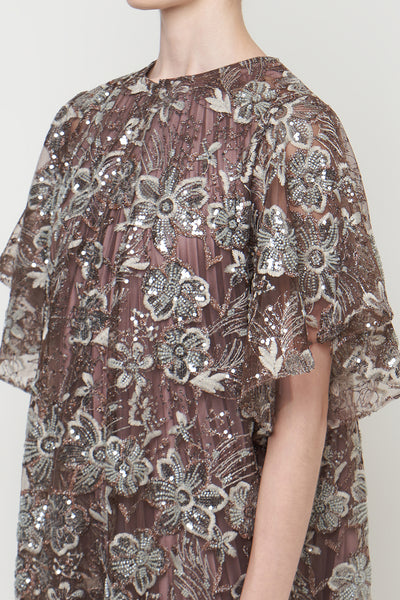 Karla Dress in Mauve