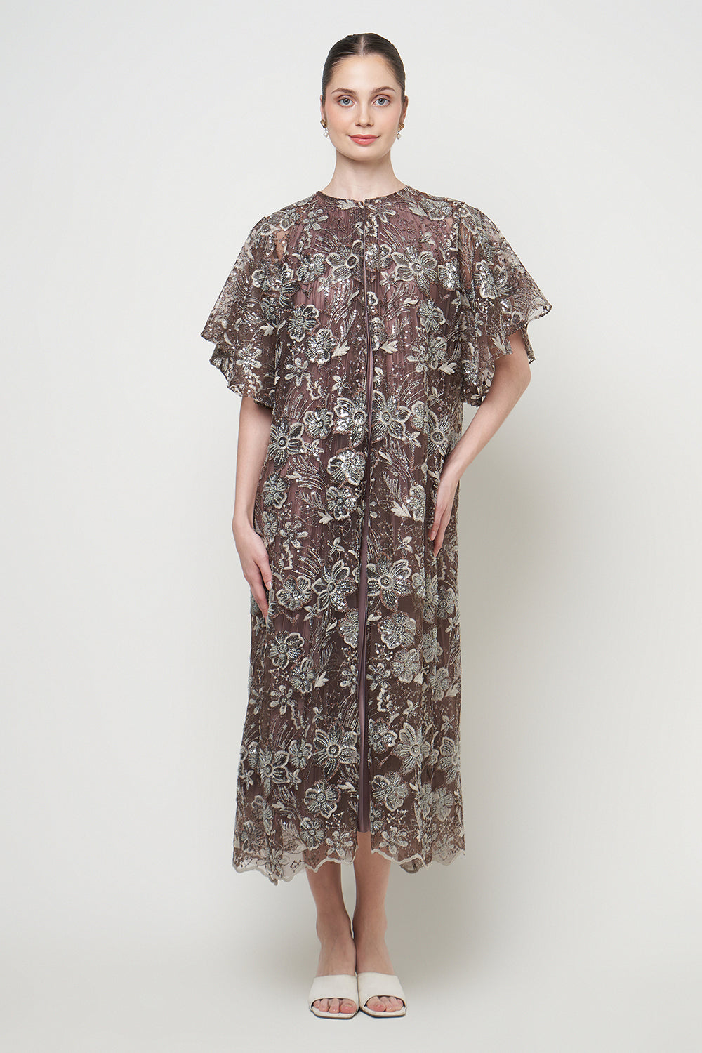 Karla Dress in Mauve