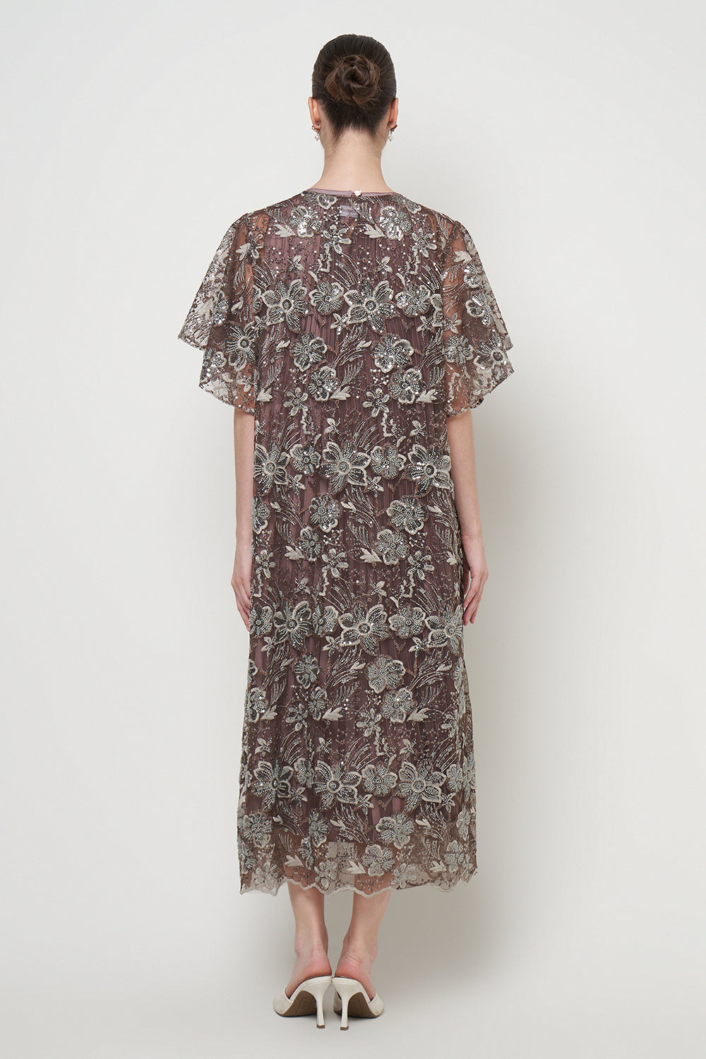 Karla Dress in Mauve