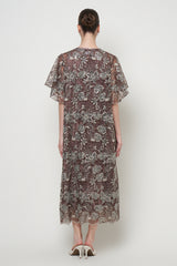 Karla Dress in Mauve