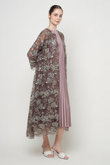 Bella Dress in Mauve