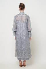 Kirana Dress in Grey