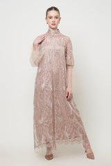 New Safira Dress in Nude
