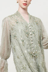 Kirana Dress in Green
