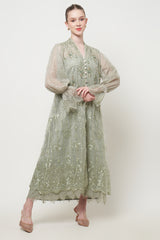 Kirana Dress in Green