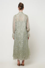 Kirana Dress in Green