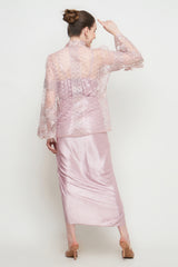 Nayra Kebaya Set in Pink