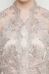 Nayra Kebaya Set in Champagne