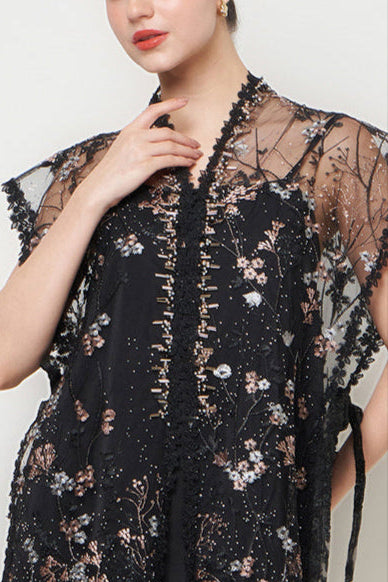Lyca Dress in Black