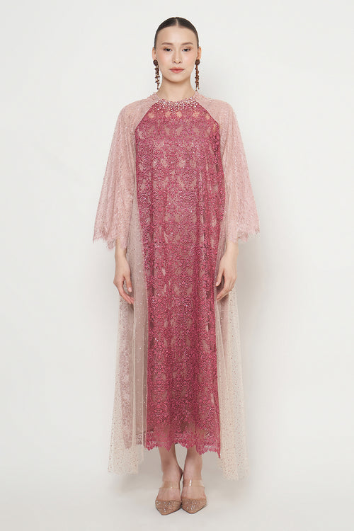Maysaa Dress in Rose Pink