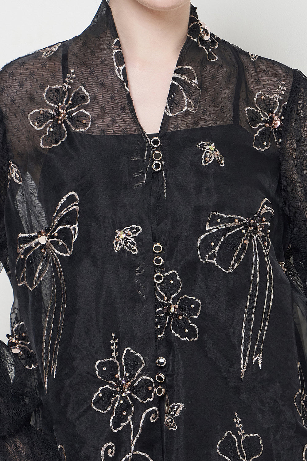 Arumi Dress in Black