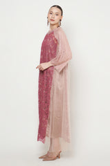 Maysaa Dress in Rose Pink