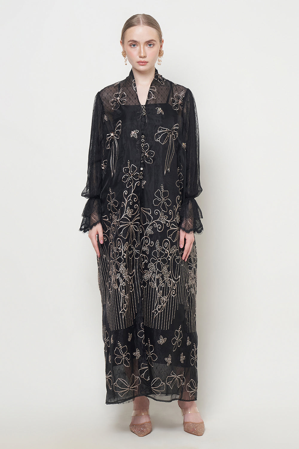 Arumi Dress in Black