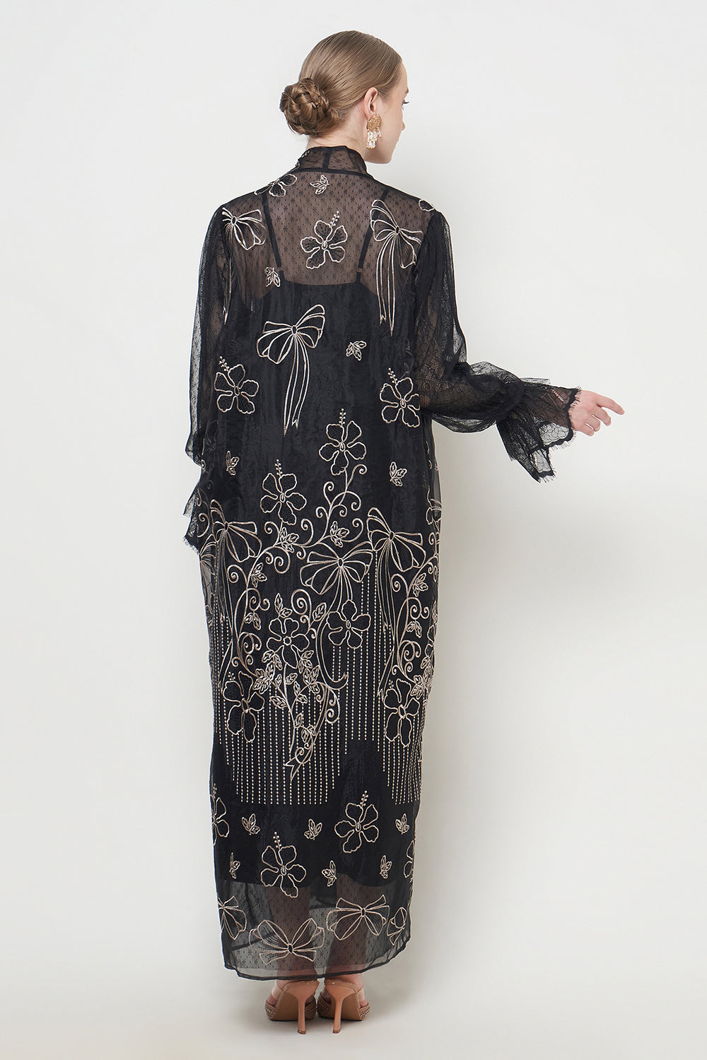 Arumi Dress in Black