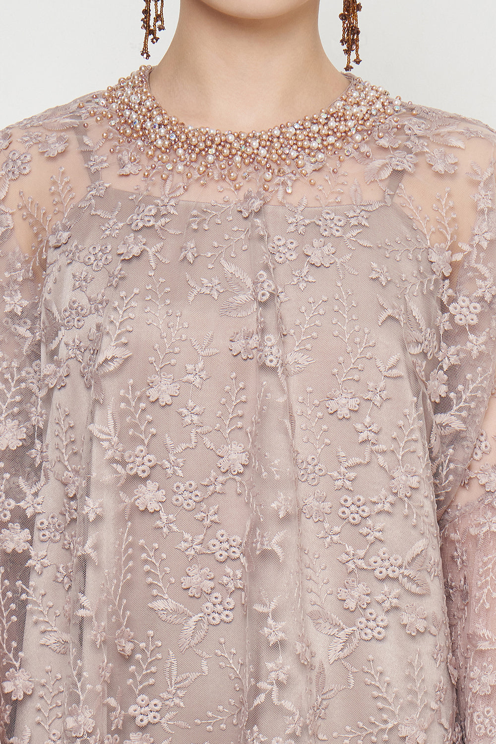 Zivana Raya Dress in Nude