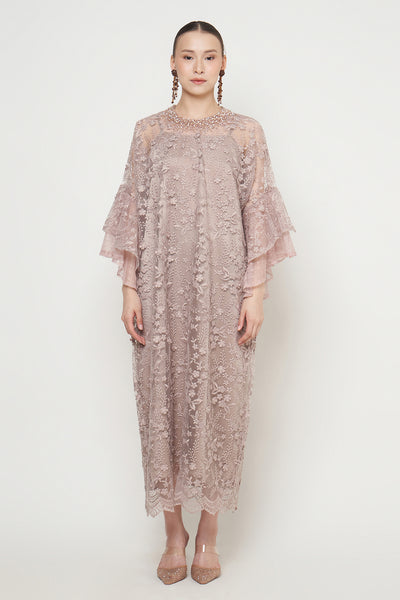 Zivana Raya Dress in Nude