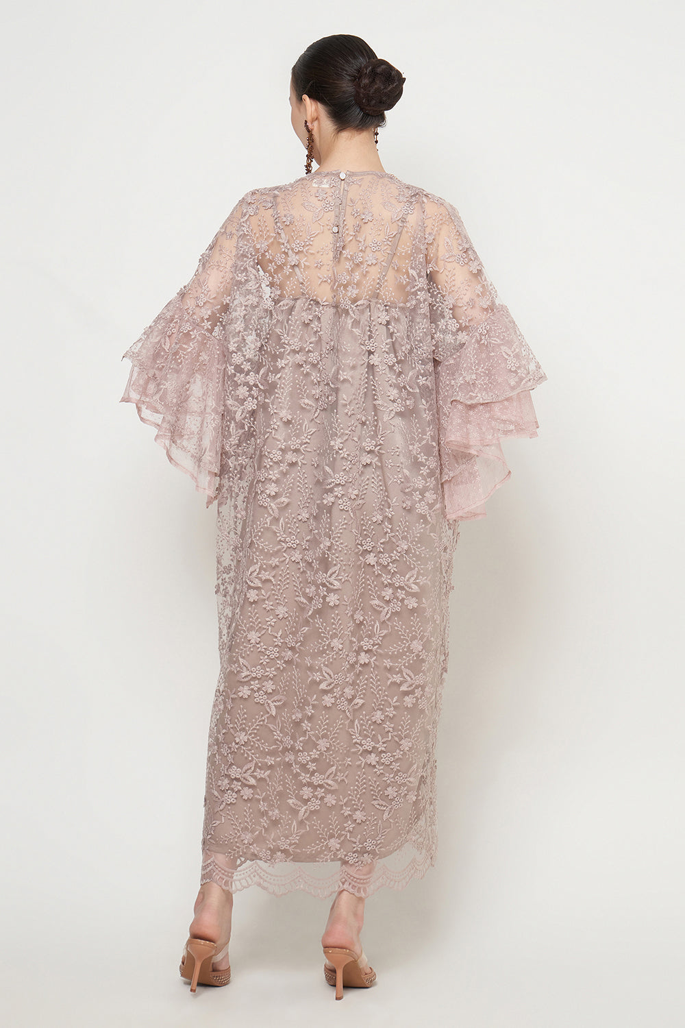 Zivana Raya Dress in Nude