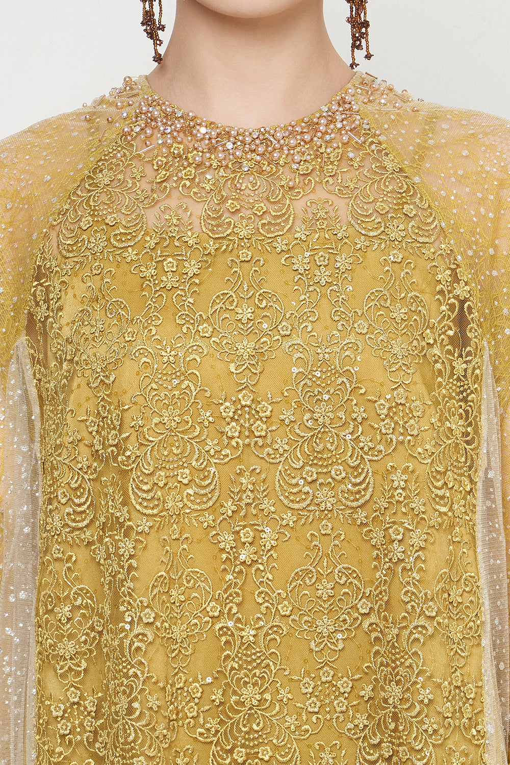 Maysaa Dress in Lime